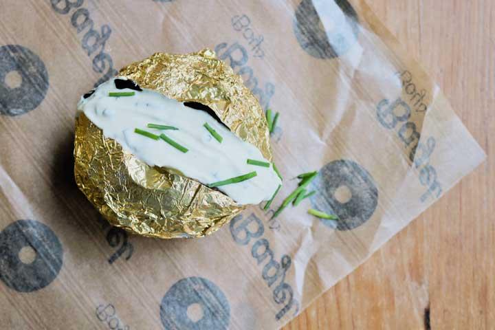 Baked potato (Mo-Fr) - Bagelboys