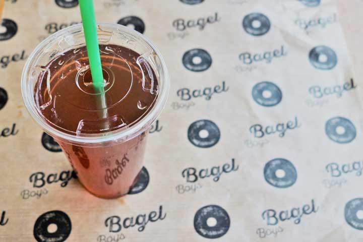 Cranberry-Minze - Bagelboys