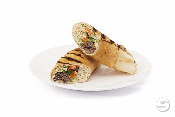 Lamb shawarma - Mister Falafel
