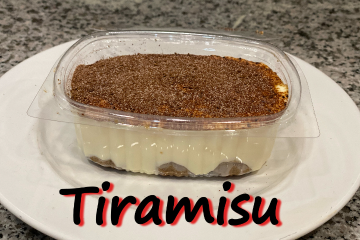 Tiramisu - Pizzeria de la Place