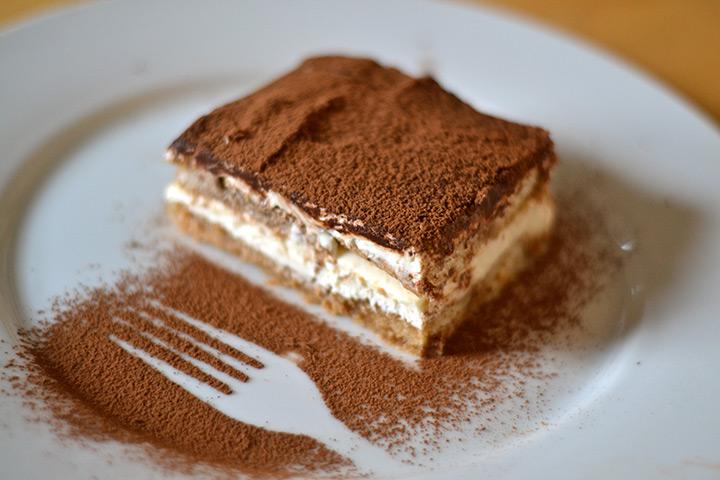 Tiramisu - Tacos Mido *