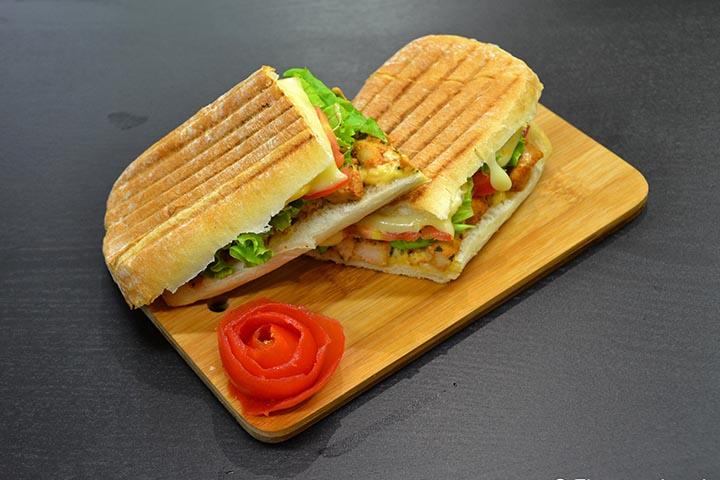 Tuna panini - Tacos Mido *