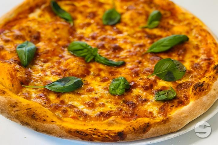 Pizza Margherita - Les Fraisiers