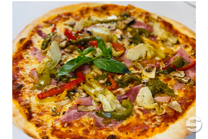 Pizza Quatres Saisons - Les Fraisiers