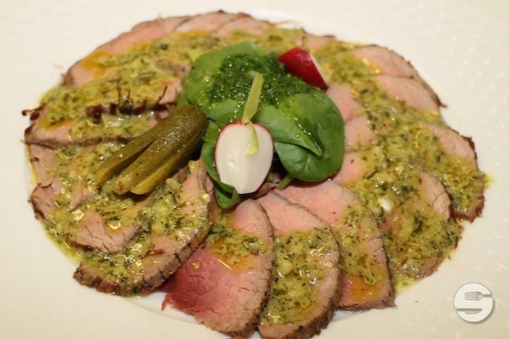 Rostbeef froid 100% boeuf Suisse - Les Fraisiers