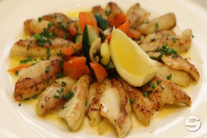 Filets de Perche Meunières - Les Fraisiers
