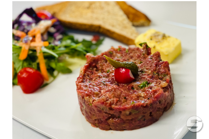 Tartare de Boeuf - Les Fraisiers
