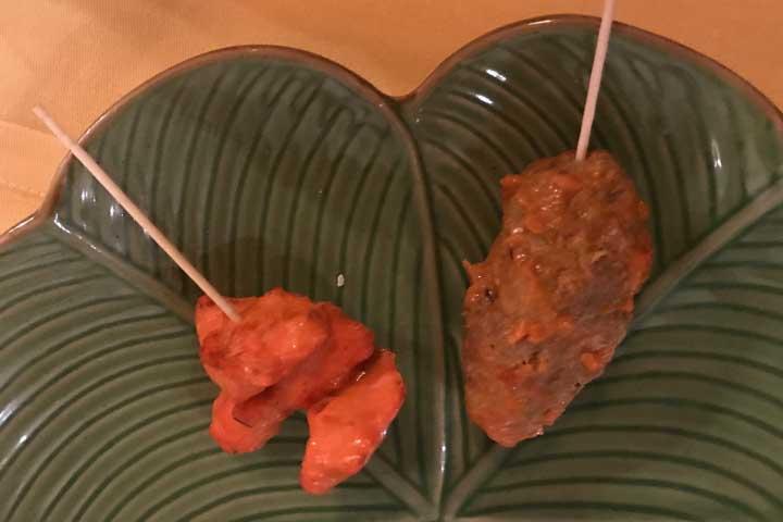 Reshmi Kebab Sultani - Taj Palace *