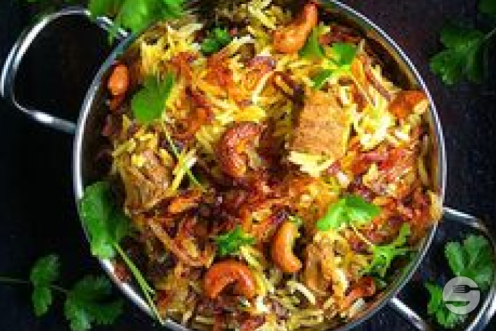 Chicken Biriyani - Taj Palace