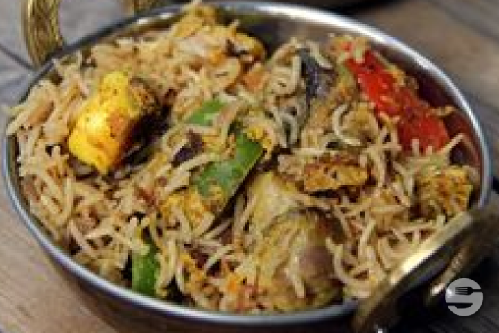 Lamb Biriyani - Taj Palace