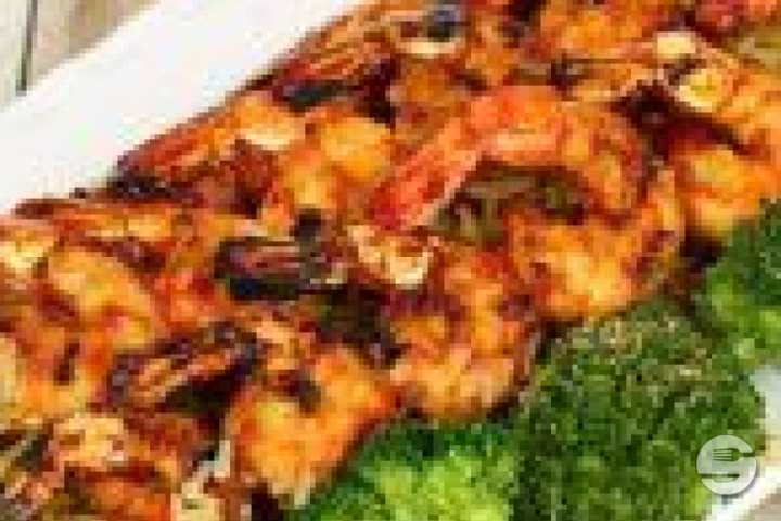 Tandoori sheekh Shrimps - Taj Palace