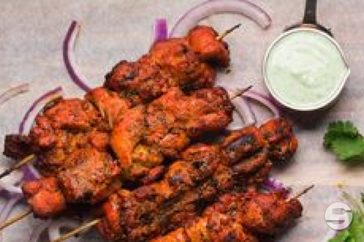Tandoori Tikka Huhn - Taj Palace