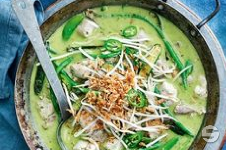Goan Curry Fisch - Taj Palace