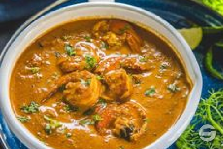 Goan Curry Shrimp - Taj Palace