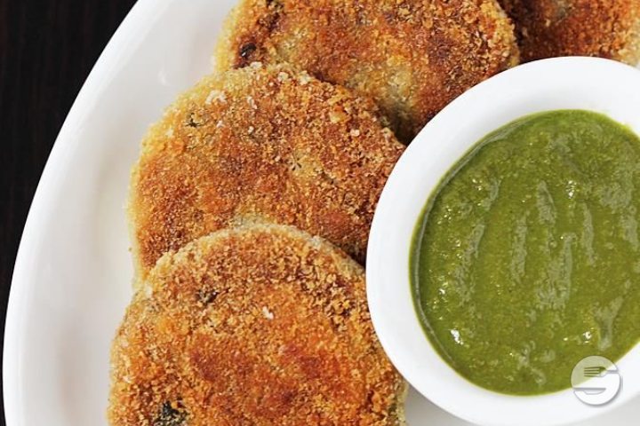Anglo - Indian Vegetarian Cutlet - Taj X-Green
