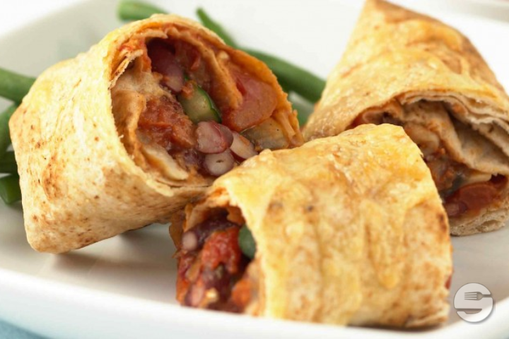 Rolls - Vegetarian - Taj X-Green