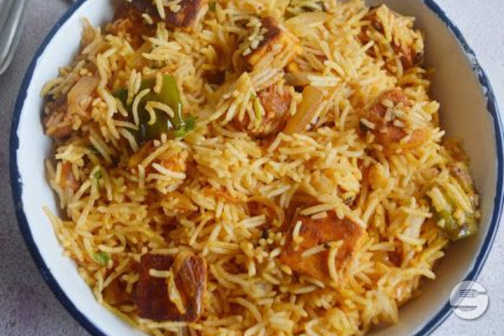 Paneer Biriyani - Taj X-Green