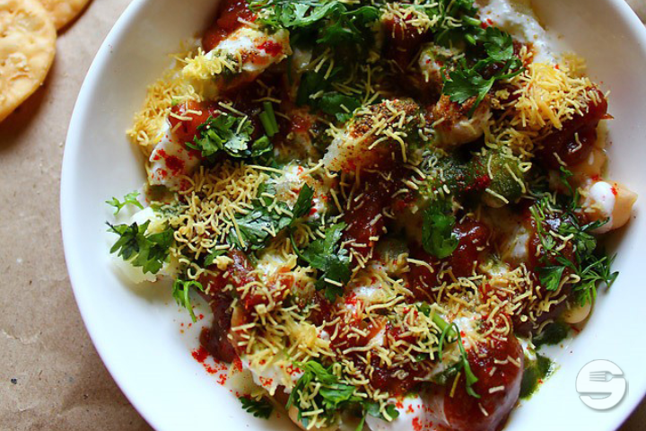 Achari Appel chaat - Taj X-Green