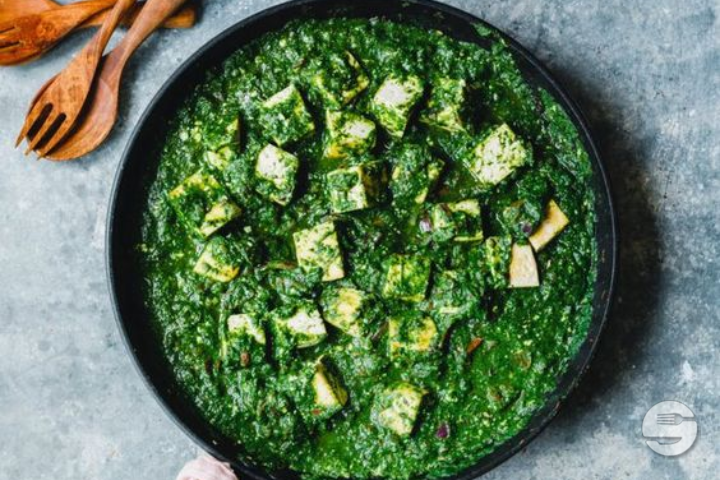 Tofu Palak - Taj X-Green