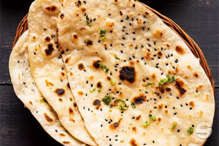 Naan Brot - Taj X-Green