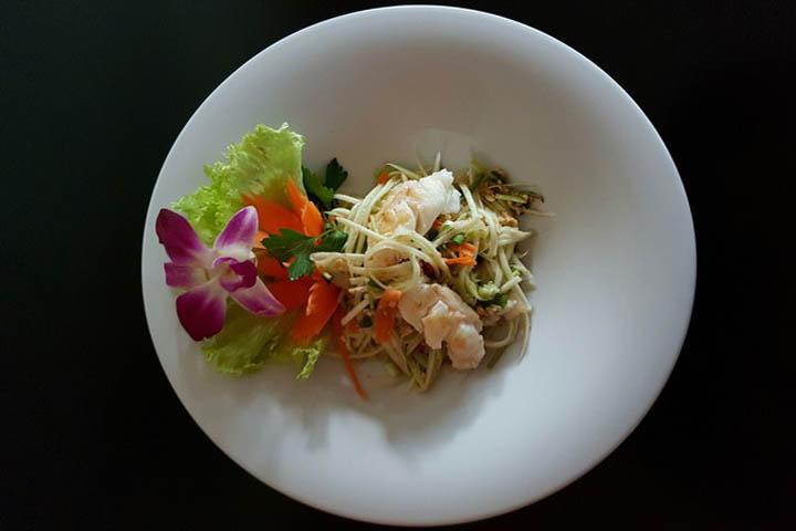 Glassnoodle-Salad with Shrimps - Thai Market *