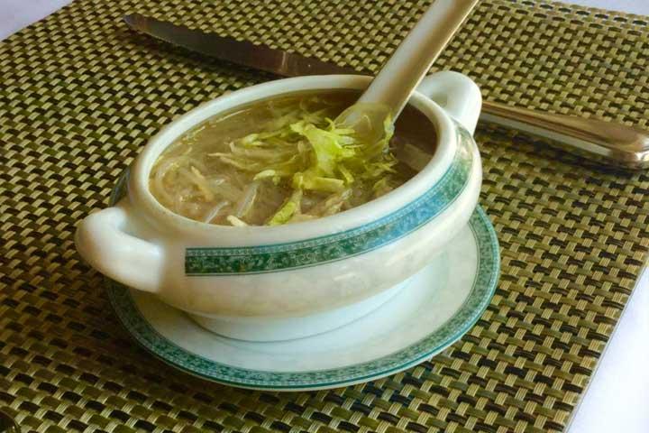 2. Vermicelli Soup - Ho Wan