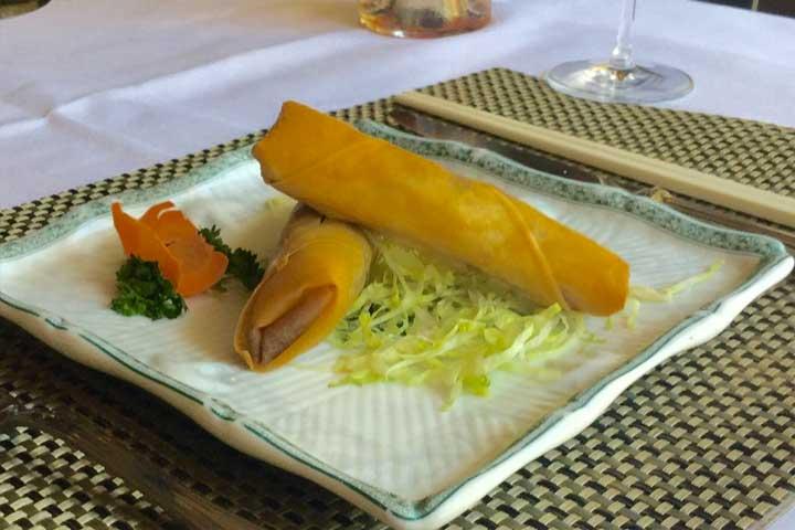 13. Spring Rolls - Ho Wan