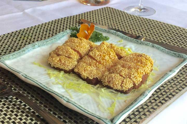 15. Sesame Shrimp - Ho Wan