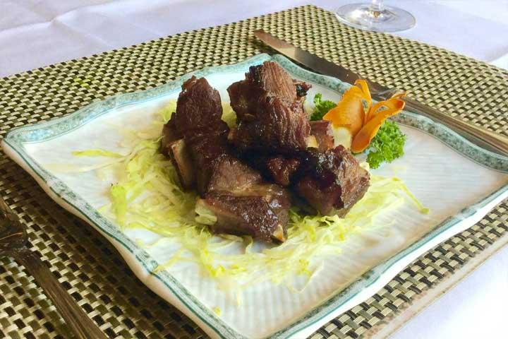 16. Lacked Pork Chops - Ho Wan