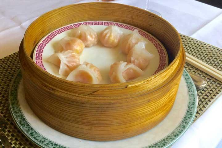 24. Steamed Ha Kao Shrimp Dumpling - Ho Wan