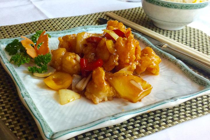 37. Sweet and Sour Shrimp - Ho Wan