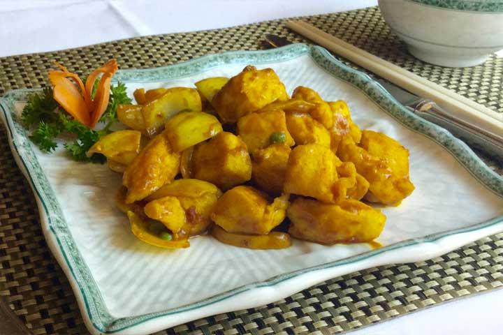 74. Chicken Curry - Ho Wan
