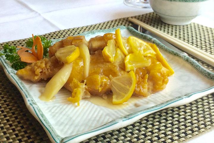 77. Lemon Chicken - Ho Wan