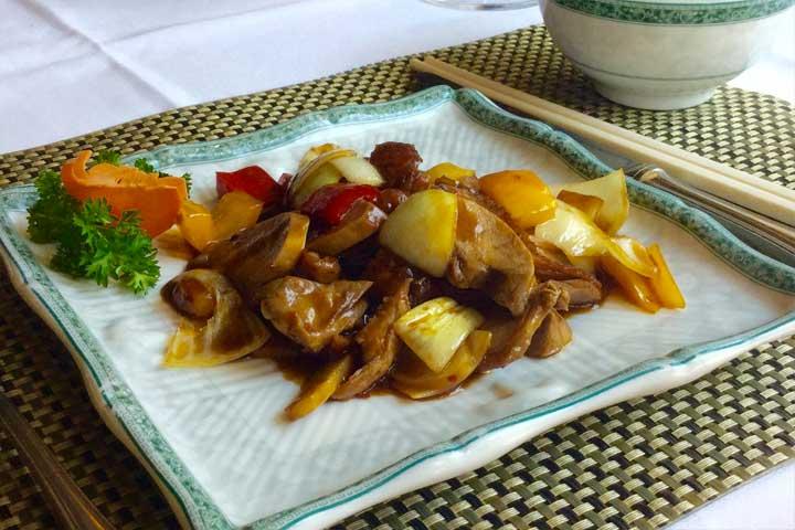 94. Duck with Spicy Sauce - Ho Wan
