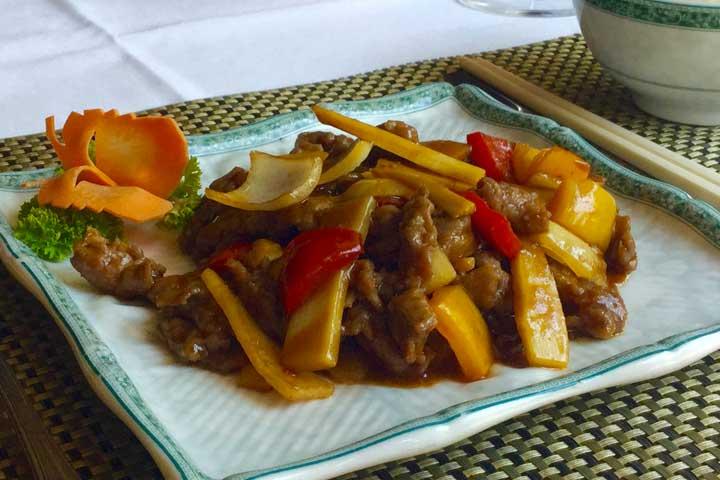 117. Szechuan Style Beef - Ho Wan