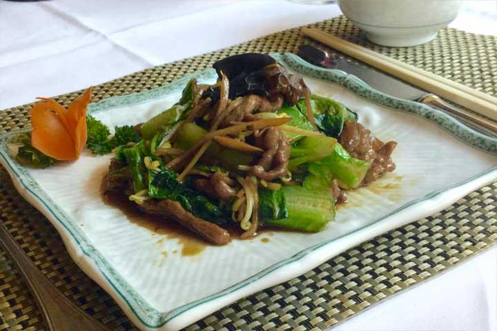 118. Beef with Vegetables - Ho Wan