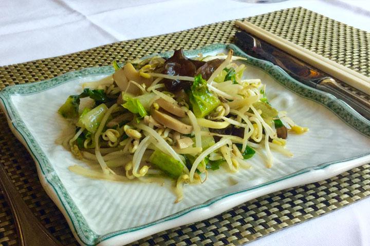 124. Sautéed Chinese Vegetables - Ho Wan