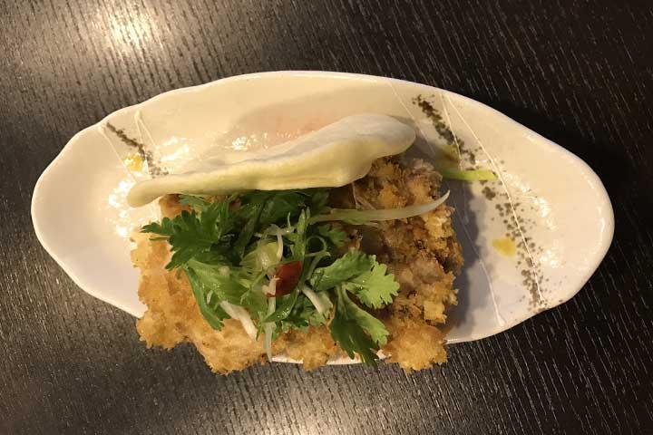 Taiwan Bao Poulet - Wesley's Kitchen *