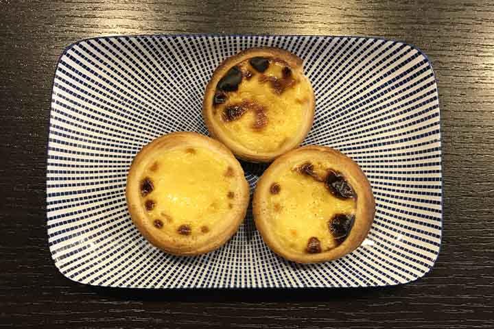 Pastel de Nata - Wesley's Kitchen *