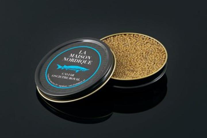 Caviar osciètre royal - La Maison Nordique