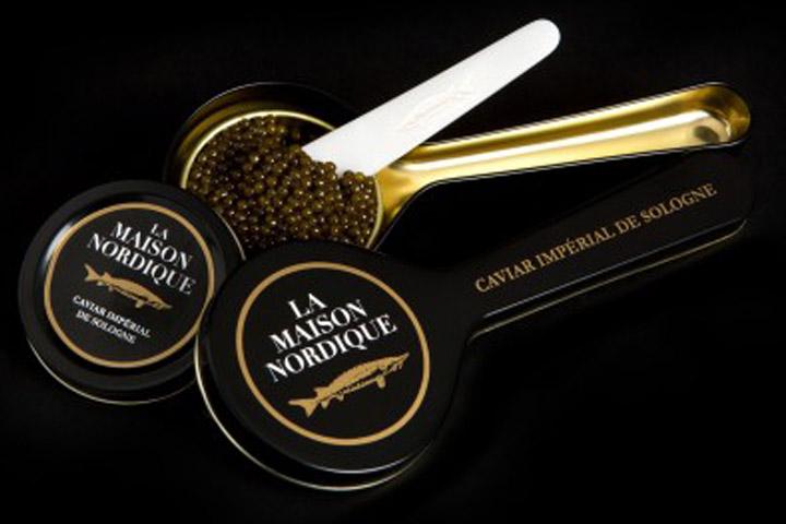 Caviar spoon - La Maison Nordique