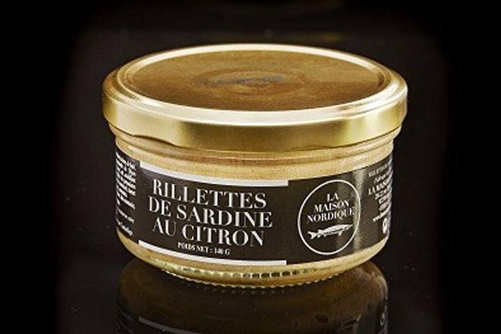 Sardine rillettes with lemon - La Maison Nordique