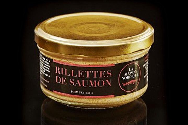 Salmon rillettes - La Maison Nordique
