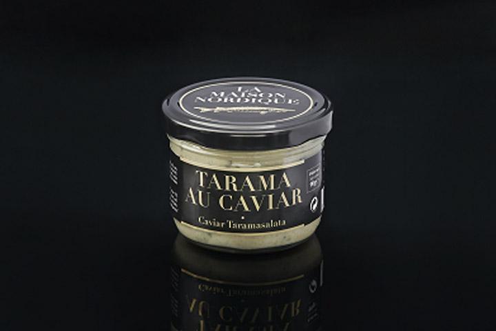 Tamara with caviar - La Maison Nordique