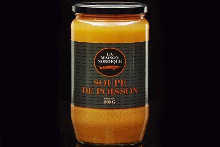 Fish soup - La Maison Nordique