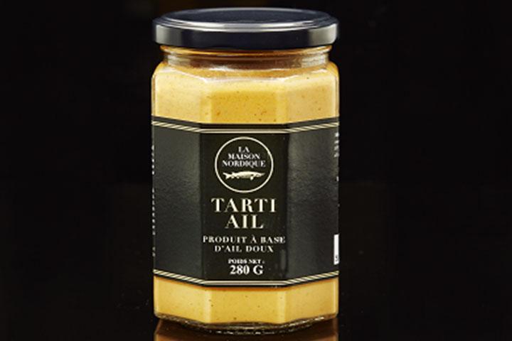 Garlic tarti - La Maison Nordique