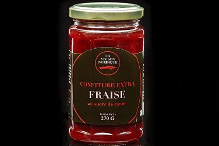 Strawberry marmelade - La Maison Nordique