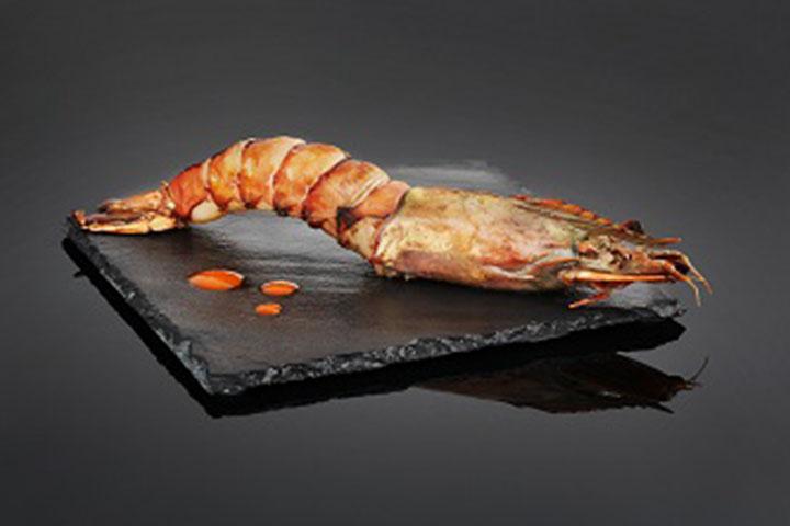 Raw king prawns - La Maison Nordique