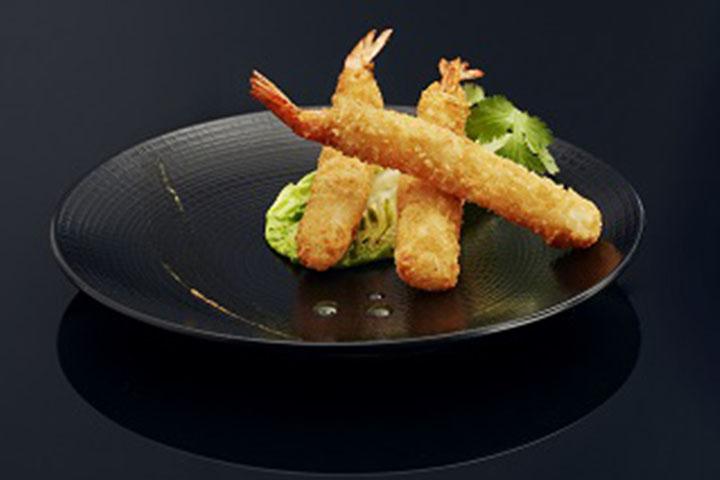 Panko prawns - La Maison Nordique