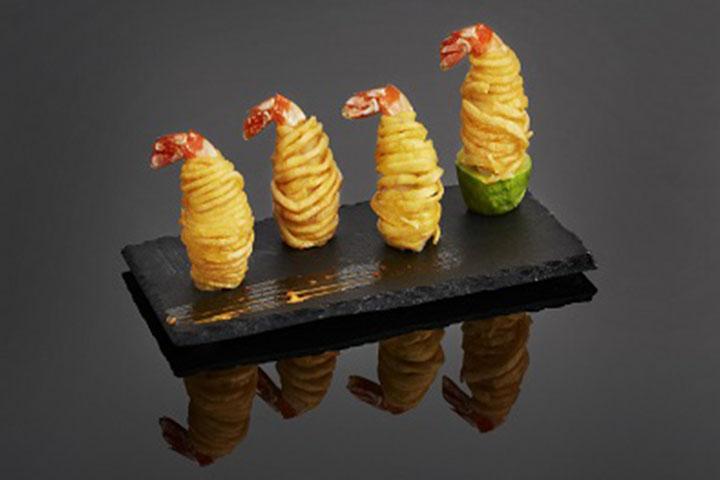 Prawns potatoes - La Maison Nordique